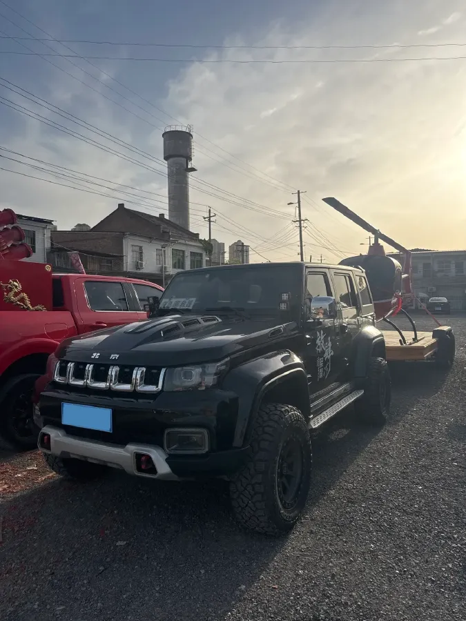 2019 Beijing BJ40 2.3T 231HP L4 6AT,autocango,china used car exporter,china ev exporter,chinese used car exporter,chinese used ev exporter