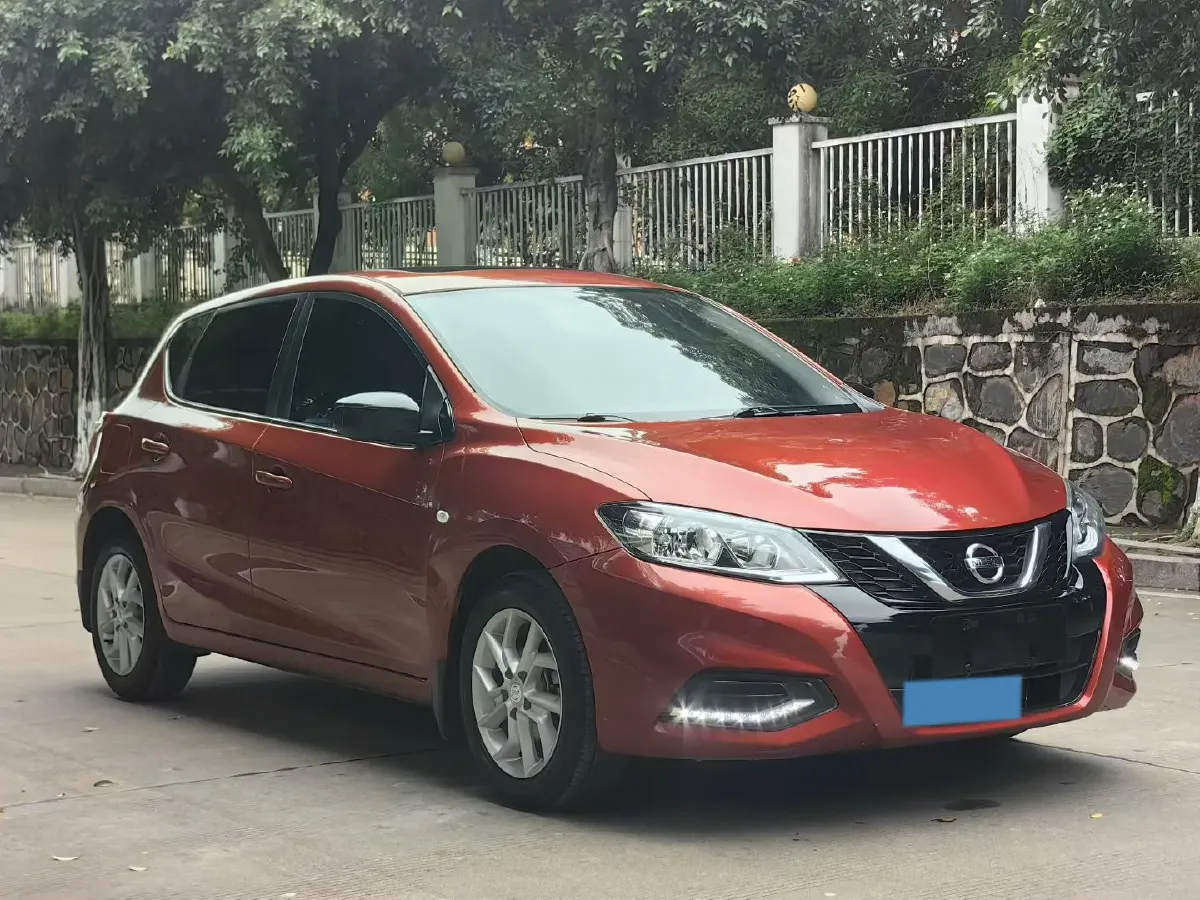 2021 Nissan Tiida 1.6L 122HP L4 CVT,autocango,china used car exporter,china ev exporter,chinese used car exporter,chinese used ev exporter