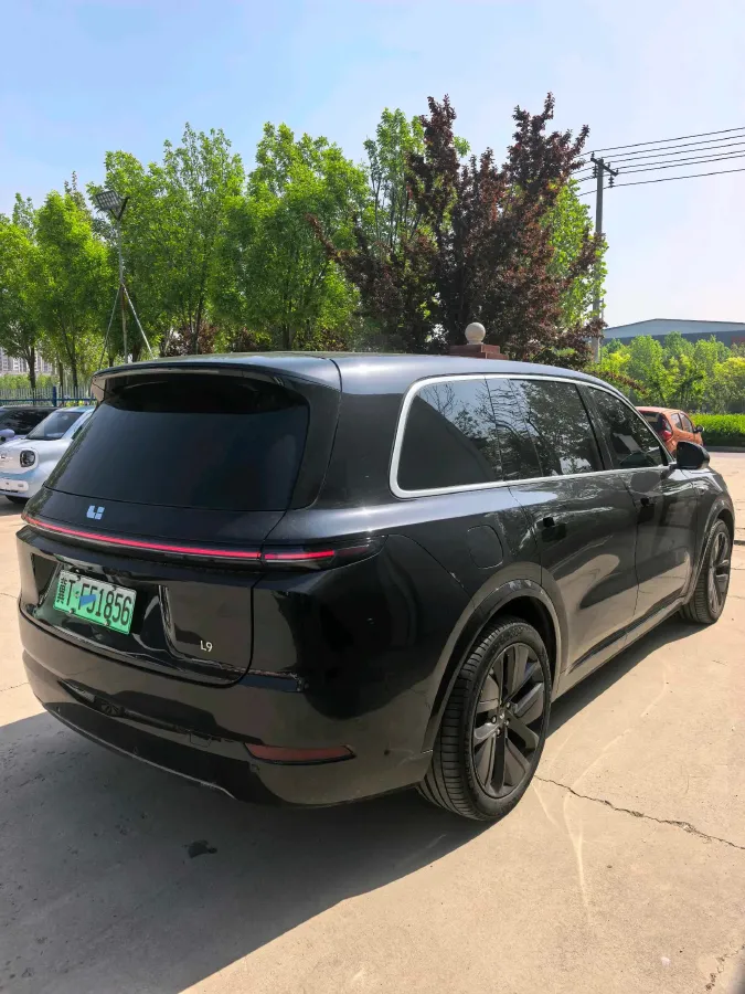2022 Li L9 Range Extended 154HP REEV 42.6KWH,autocango,china used car exporter,china ev exporter,chinese used car exporter,chinese used ev exporter