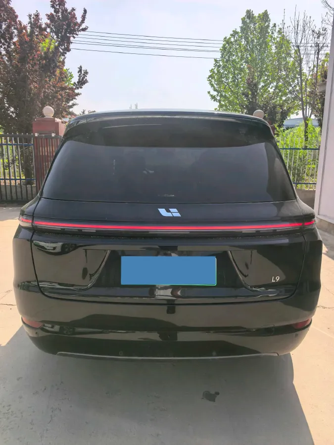 2022 Li L9 Range Extended 154HP REEV 42.6KWH,autocango,china used car exporter,china ev exporter,chinese used car exporter,chinese used ev exporter