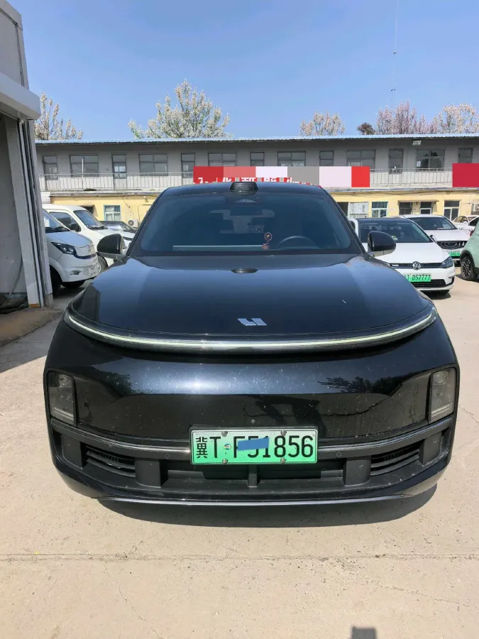 2022 Li L9 Range Extended 154HP REEV 42.6KWH,autocango,china used car exporter,china ev exporter,chinese used car exporter,chinese used ev exporter