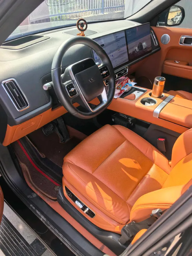 2022 Li L9 Range Extended 154HP REEV 42.6KWH,autocango,china used car exporter,china ev exporter,chinese used car exporter,chinese used ev exporter