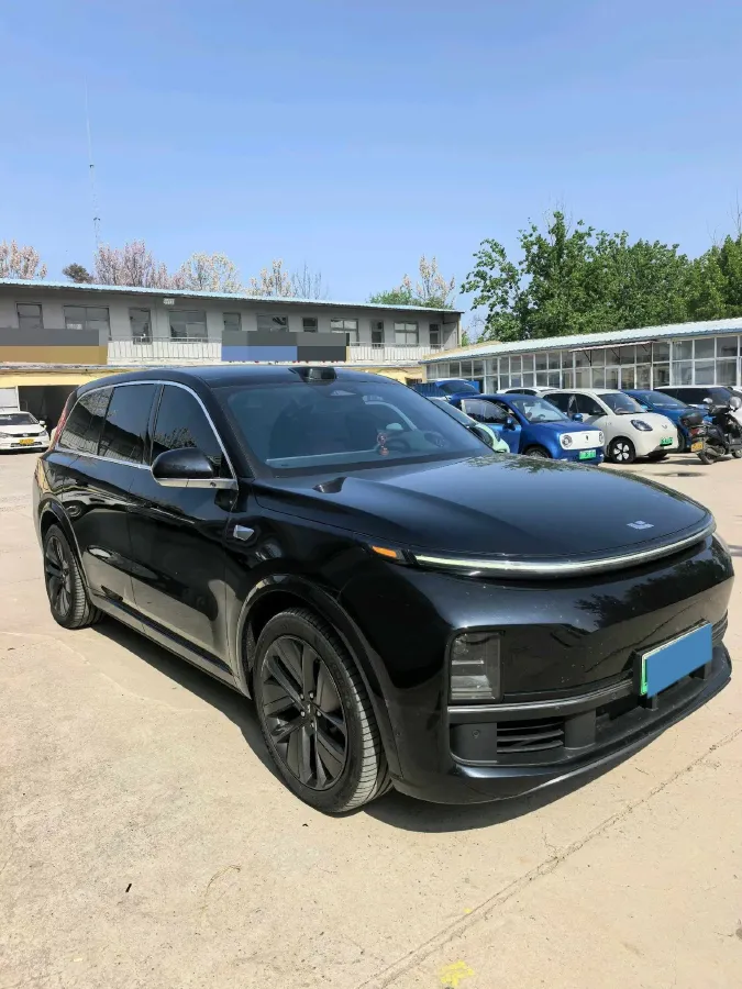 2022 Li L9 Range Extended 154HP REEV 42.6KWH,autocango,china used car exporter,china ev exporter,chinese used car exporter,chinese used ev exporter