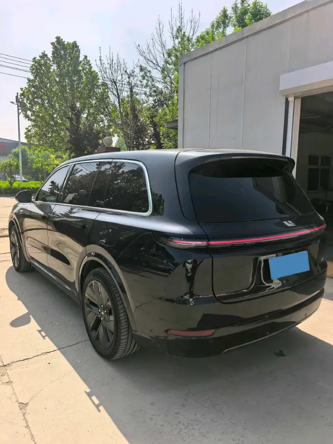 2022 Li L9 Range Extended 154HP REEV 42.6KWH,autocango,china used car exporter,china ev exporter,chinese used car exporter,chinese used ev exporter