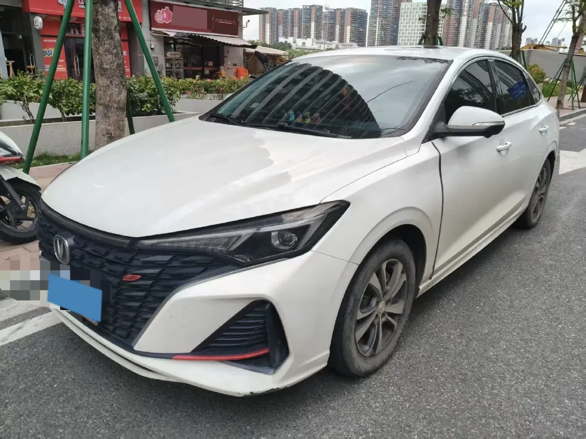 2023 ChangAn Eado 1.4T 160HP L4 7DCT,autocango,china used car exporter,china ev exporter,chinese used car exporter,chinese used ev exporter