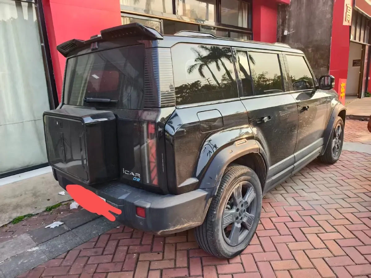 2024 iCAR iCAR 03T BEV 69.77KWH,autocango,china used car exporter,china ev exporter,chinese used car exporter,chinese used ev exporter