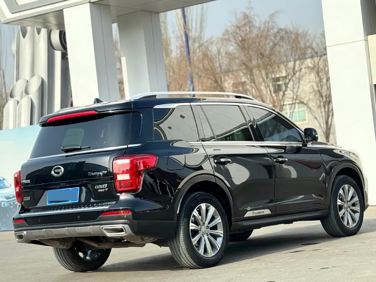 2020 GAC Trumpchi GS8 2.0T 252HP L4 6AT,autocango,china used car exporter,china ev exporter,chinese used car exporter,chinese used ev exporter
