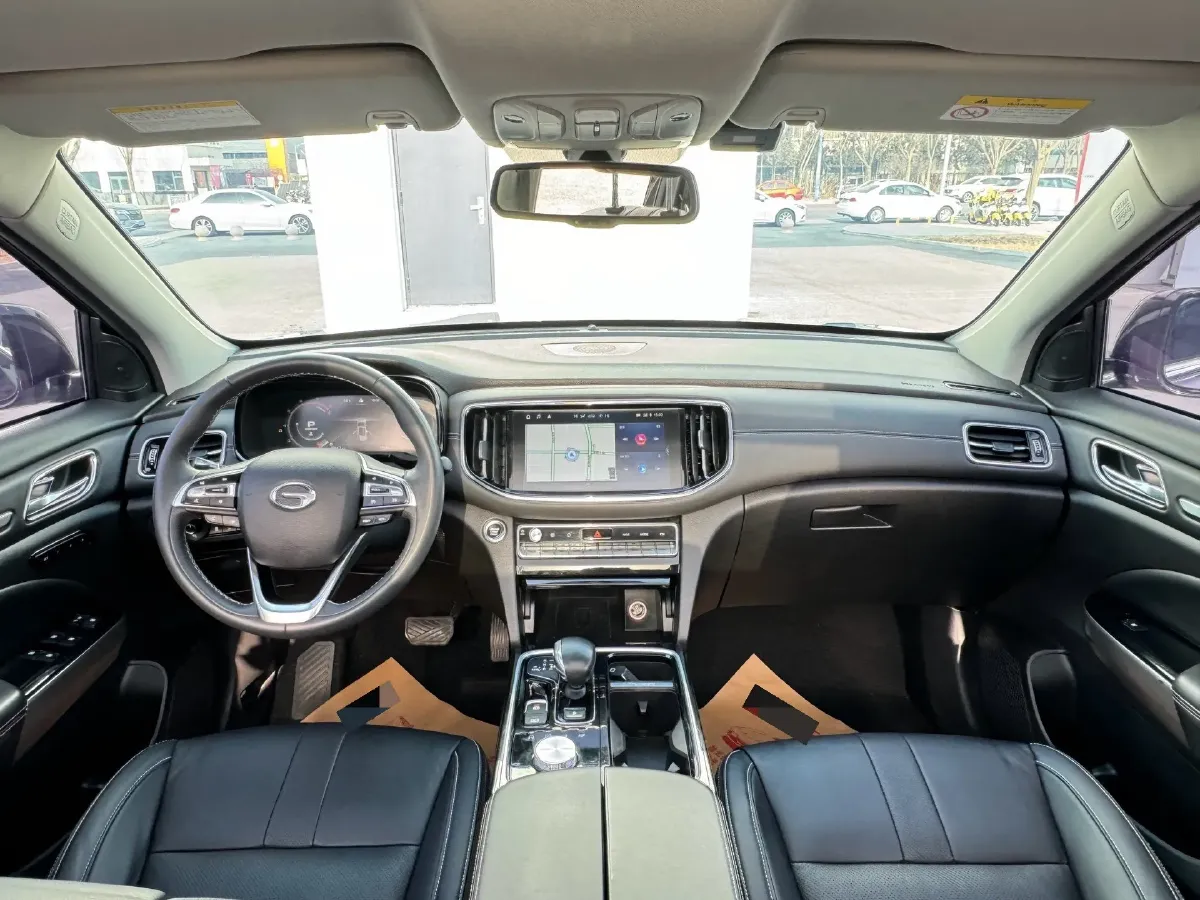 2020 GAC Trumpchi GS8 2.0T 252HP L4 6AT,autocango,china used car exporter,china ev exporter,chinese used car exporter,chinese used ev exporter