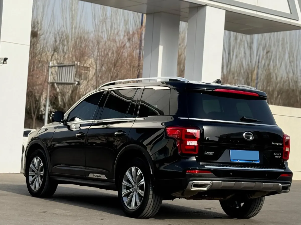 2020 GAC Trumpchi GS8 2.0T 252HP L4 6AT,autocango,china used car exporter,china ev exporter,chinese used car exporter,chinese used ev exporter