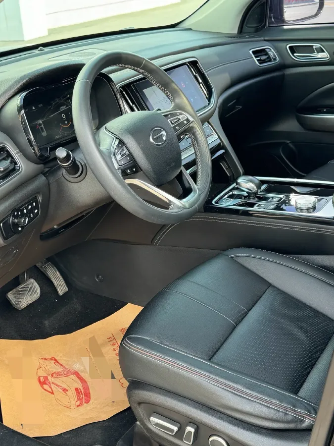 2020 GAC Trumpchi GS8 2.0T 252HP L4 6AT,autocango,china used car exporter,china ev exporter,chinese used car exporter,chinese used ev exporter