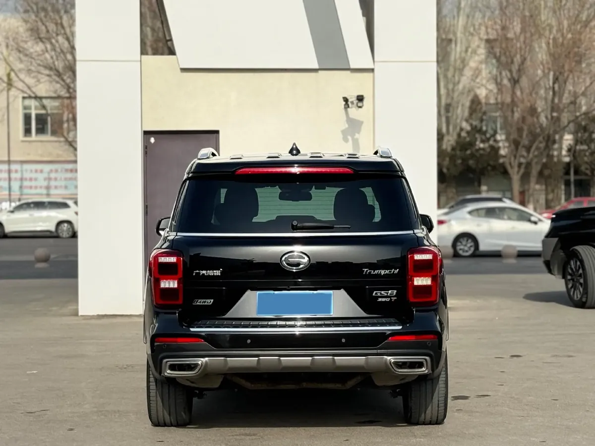 2020 GAC Trumpchi GS8 2.0T 252HP L4 6AT,autocango,china used car exporter,china ev exporter,chinese used car exporter,chinese used ev exporter