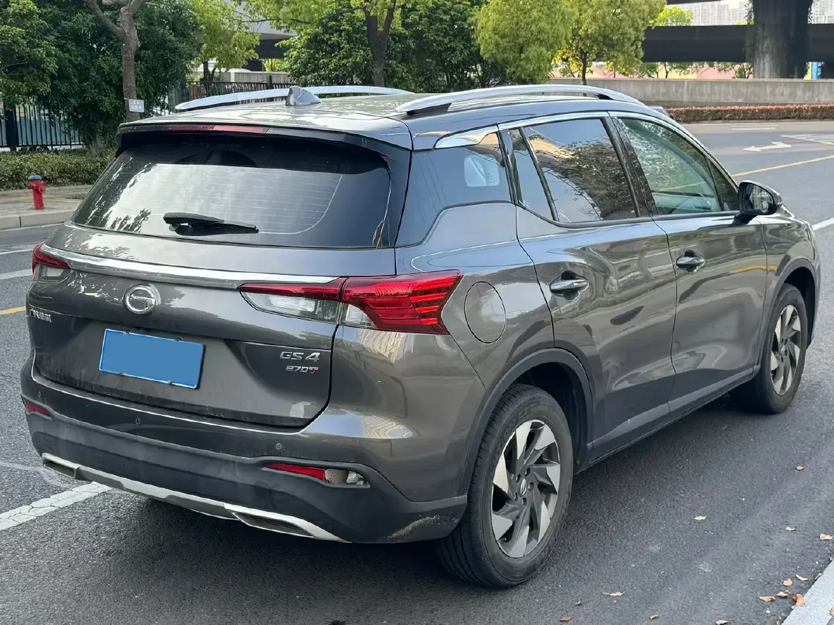 2020 GAC Trumpchi GS4 1.5T 169HP L4 6AT,autocango,china used car exporter,china ev exporter,chinese used car exporter,chinese used ev exporter