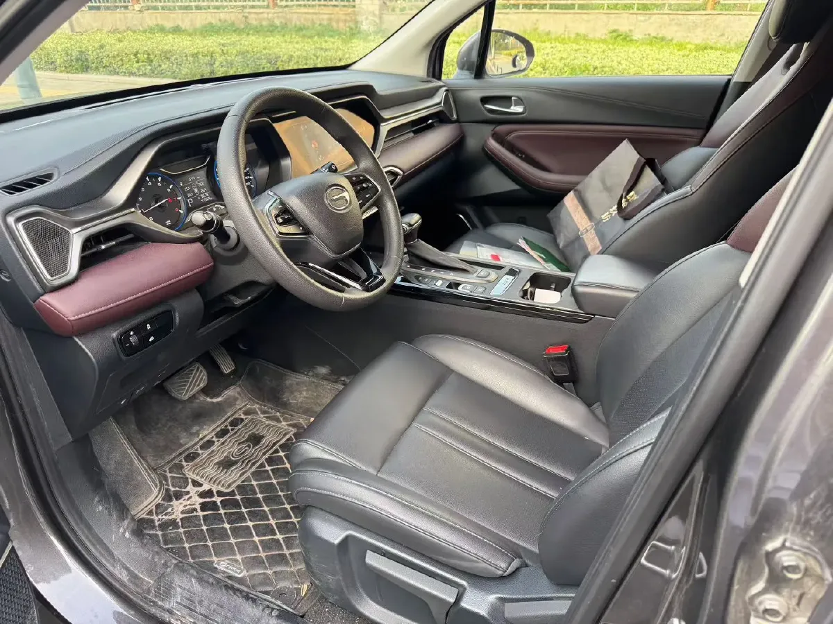 2020 GAC Trumpchi GS4 1.5T 169HP L4 6AT,autocango,china used car exporter,china ev exporter,chinese used car exporter,chinese used ev exporter