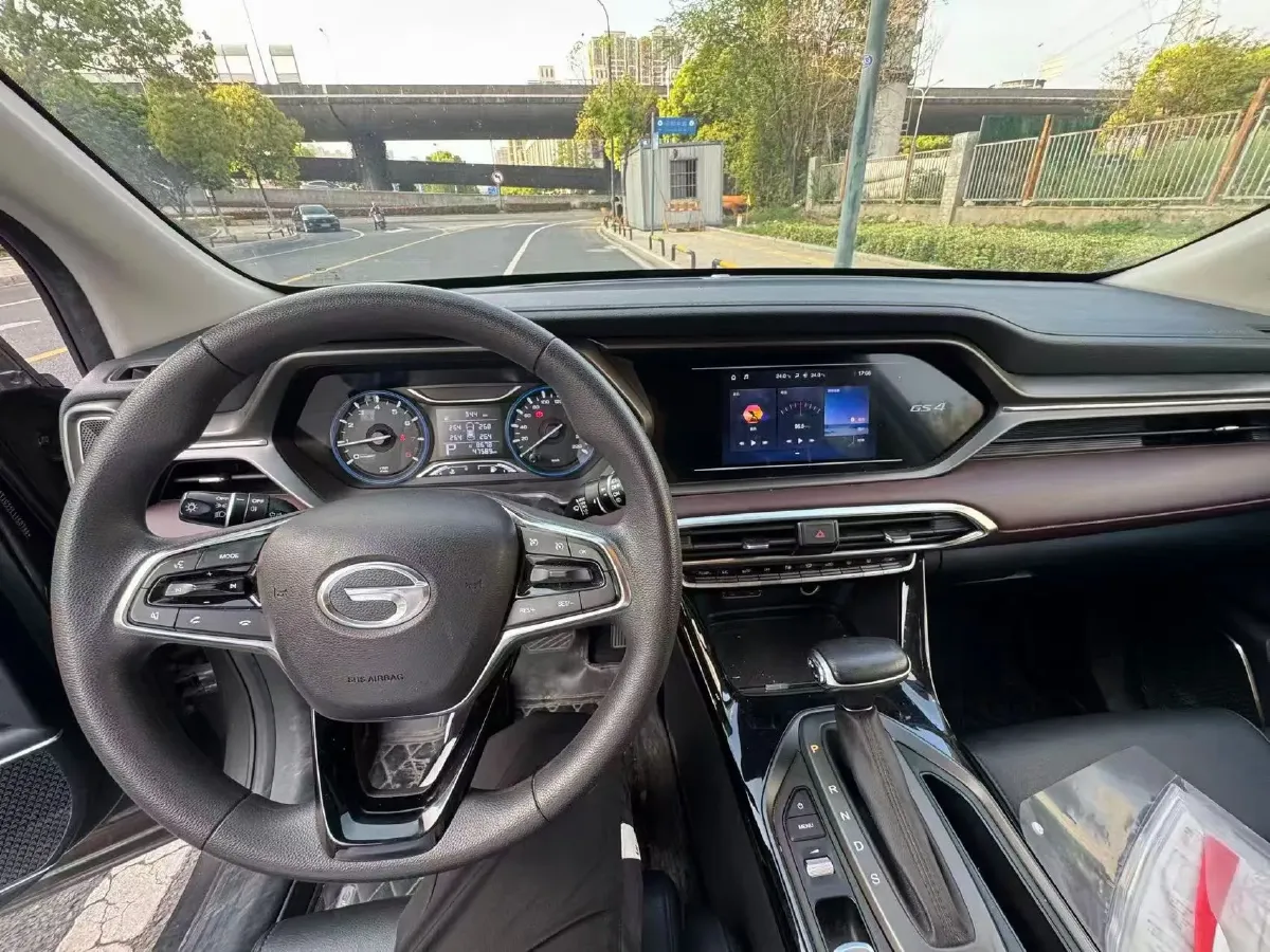 2020 GAC Trumpchi GS4 1.5T 169HP L4 6AT,autocango,china used car exporter,china ev exporter,chinese used car exporter,chinese used ev exporter