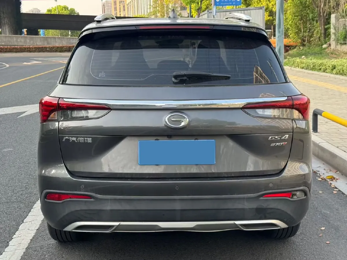 2020 GAC Trumpchi GS4 1.5T 169HP L4 6AT,autocango,china used car exporter,china ev exporter,chinese used car exporter,chinese used ev exporter