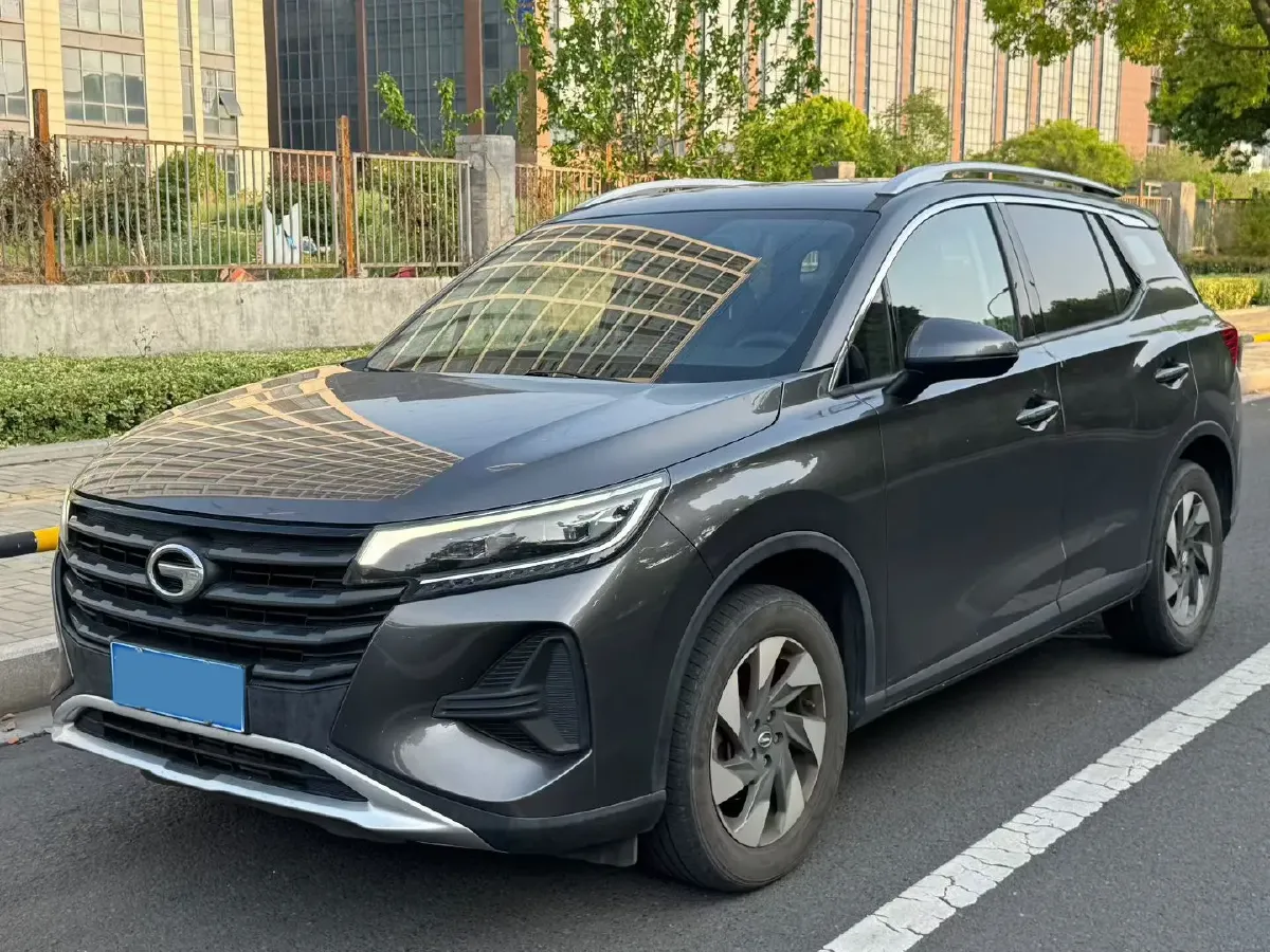 2020 GAC Trumpchi GS4 1.5T 169HP L4 6AT,autocango,china used car exporter,china ev exporter,chinese used car exporter,chinese used ev exporter