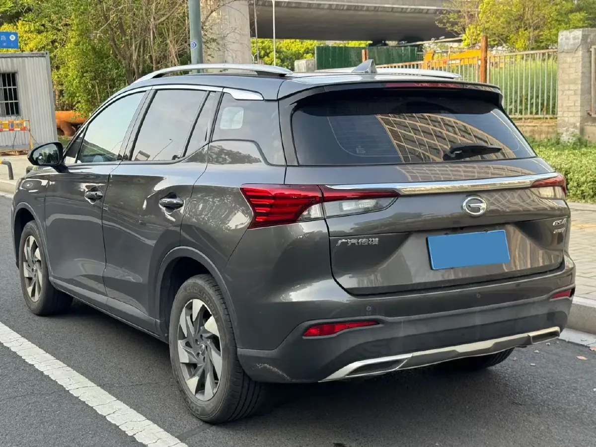 2020 GAC Trumpchi GS4 1.5T 169HP L4 6AT,autocango,china used car exporter,china ev exporter,chinese used car exporter,chinese used ev exporter