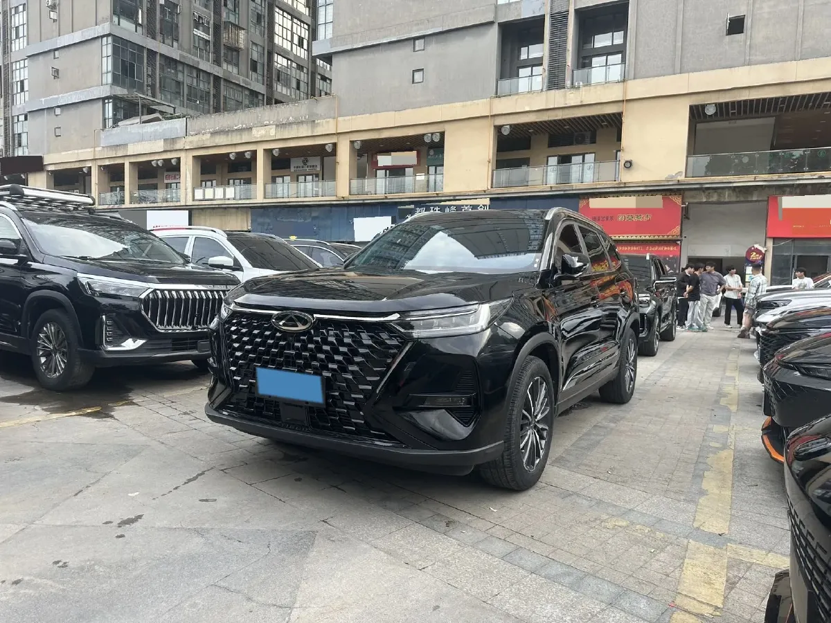 2024 Chery Tiggo 8 PRO 1.6T 197HP L4 7DCT,autocango,china used car exporter,china ev exporter,chinese used car exporter,chinese used ev exporter