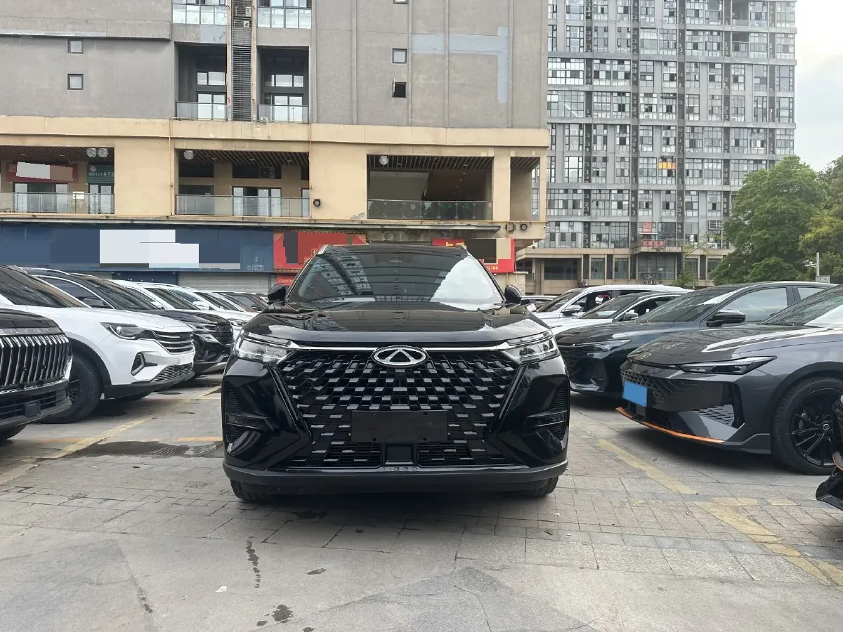 2024 Chery Tiggo 8 PRO 1.6T 197HP L4 7DCT,autocango,china used car exporter,china ev exporter,chinese used car exporter,chinese used ev exporter