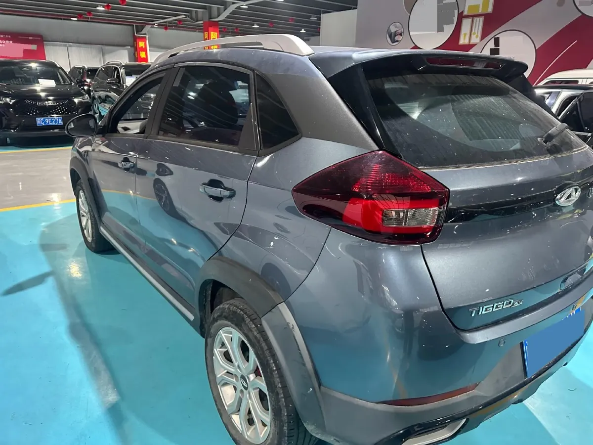 2022 Chery Tiggo 3x 1.5L 116HP L4 CVT,autocango,china used car exporter,china ev exporter,chinese used car exporter,chinese used ev exporter
