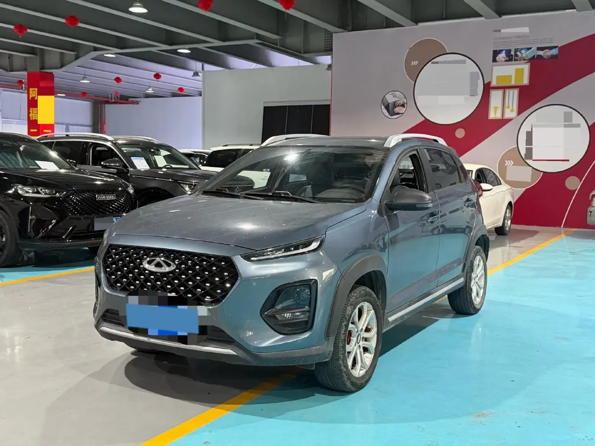 2022 Chery Tiggo 3x 1.5L 116HP L4 CVT,autocango,china used car exporter,china ev exporter,chinese used car exporter,chinese used ev exporter