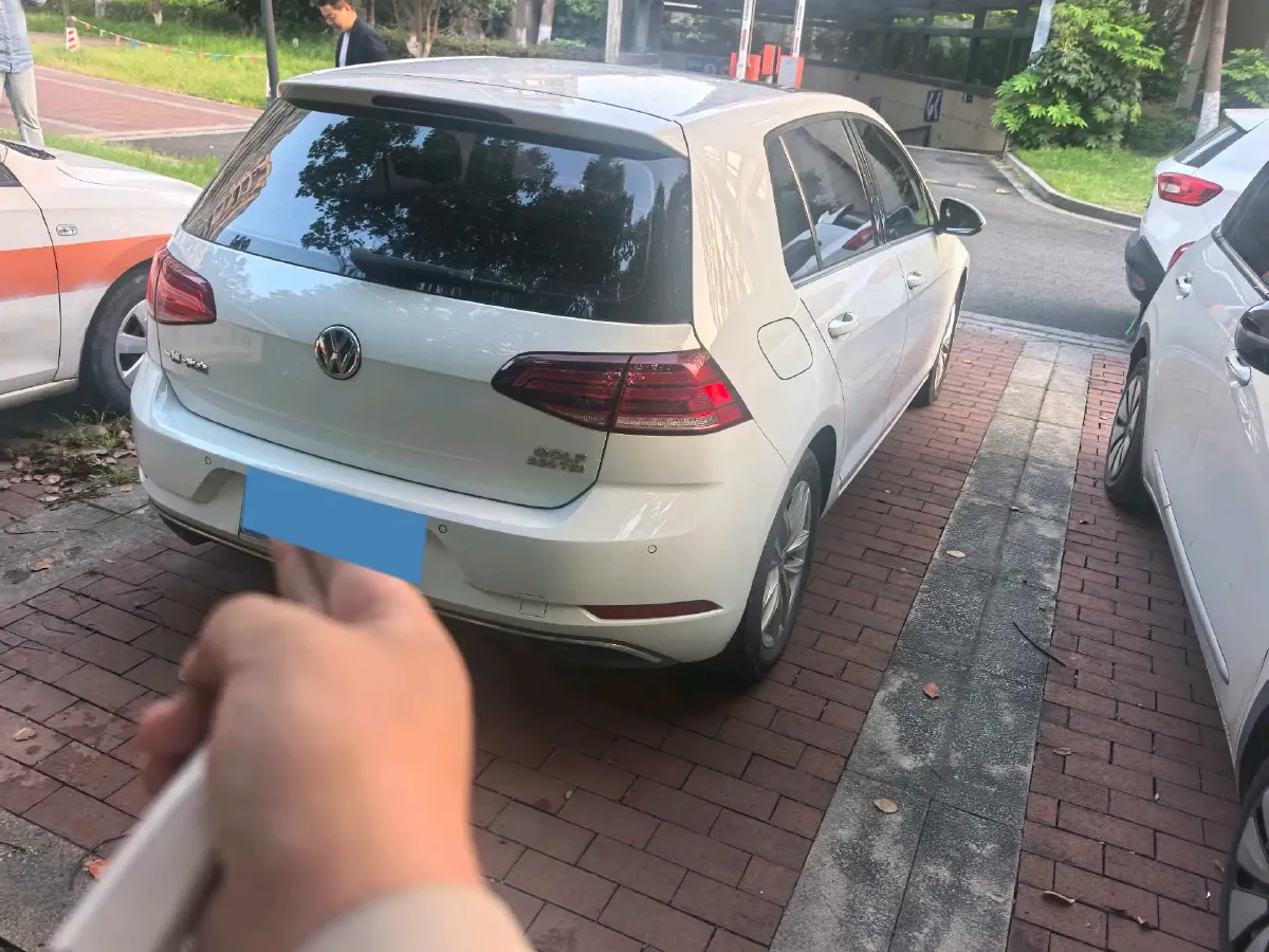 2018 Volkswagen Golf 1.4T 131HP L4 7DCT,autocango,china used car exporter,china ev exporter,chinese used car exporter,chinese used ev exporter