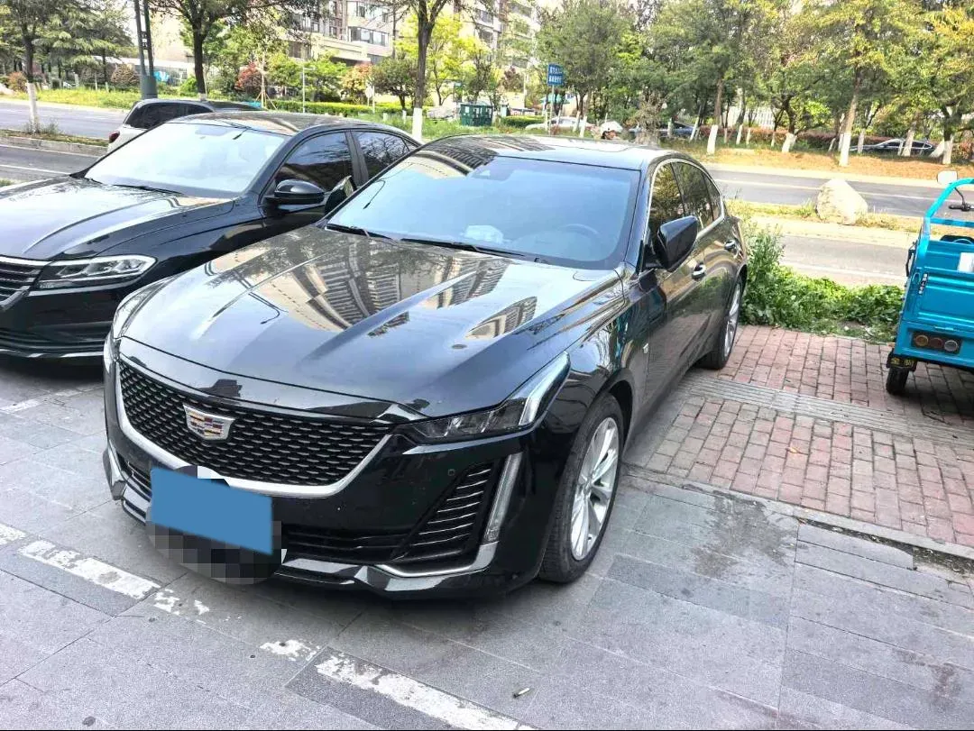 2023 Cadillac CT5 2.0T 237HP L4 10AT,autocango,china used car exporter,china ev exporter,chinese used car exporter,chinese used ev exporter