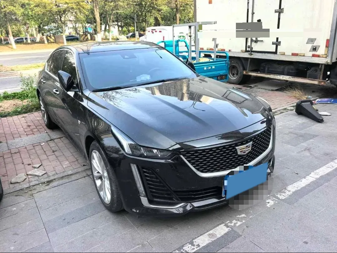 2023 Cadillac CT5 2.0T 237HP L4 10AT,autocango,china used car exporter,china ev exporter,chinese used car exporter,chinese used ev exporter