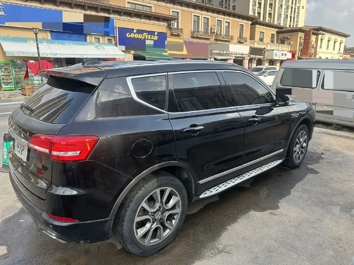 2018 Haval H7 2.0T 231HP L4 6DCT,autocango,china used car exporter,china ev exporter,chinese used car exporter,chinese used ev exporter