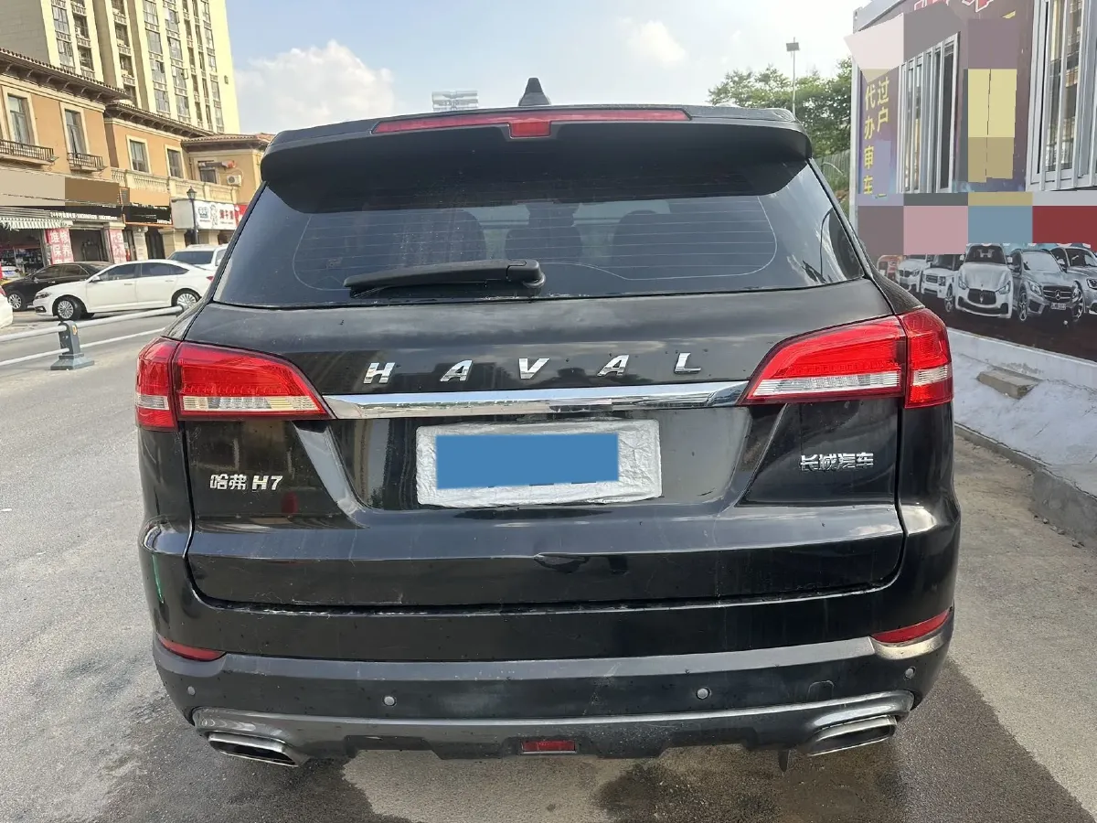 2018 Haval H7 2.0T 231HP L4 6DCT,autocango,china used car exporter,china ev exporter,chinese used car exporter,chinese used ev exporter