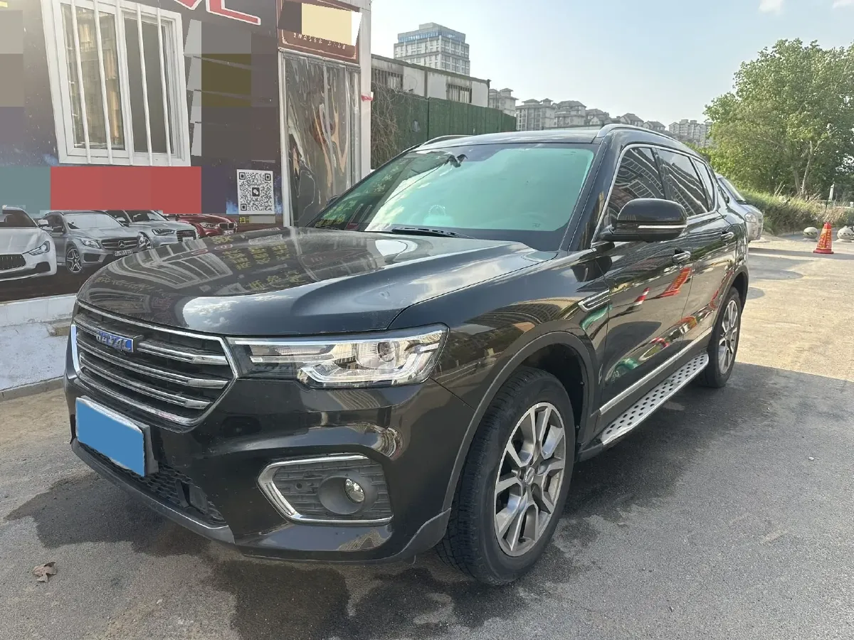 2018 Haval H7 2.0T 231HP L4 6DCT,autocango,china used car exporter,china ev exporter,chinese used car exporter,chinese used ev exporter
