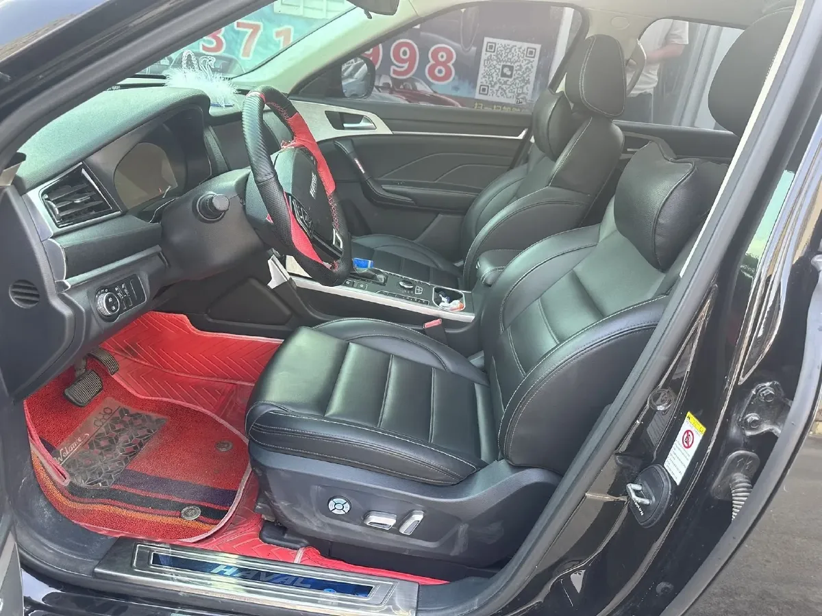 2018 Haval H7 2.0T 231HP L4 6DCT,autocango,china used car exporter,china ev exporter,chinese used car exporter,chinese used ev exporter