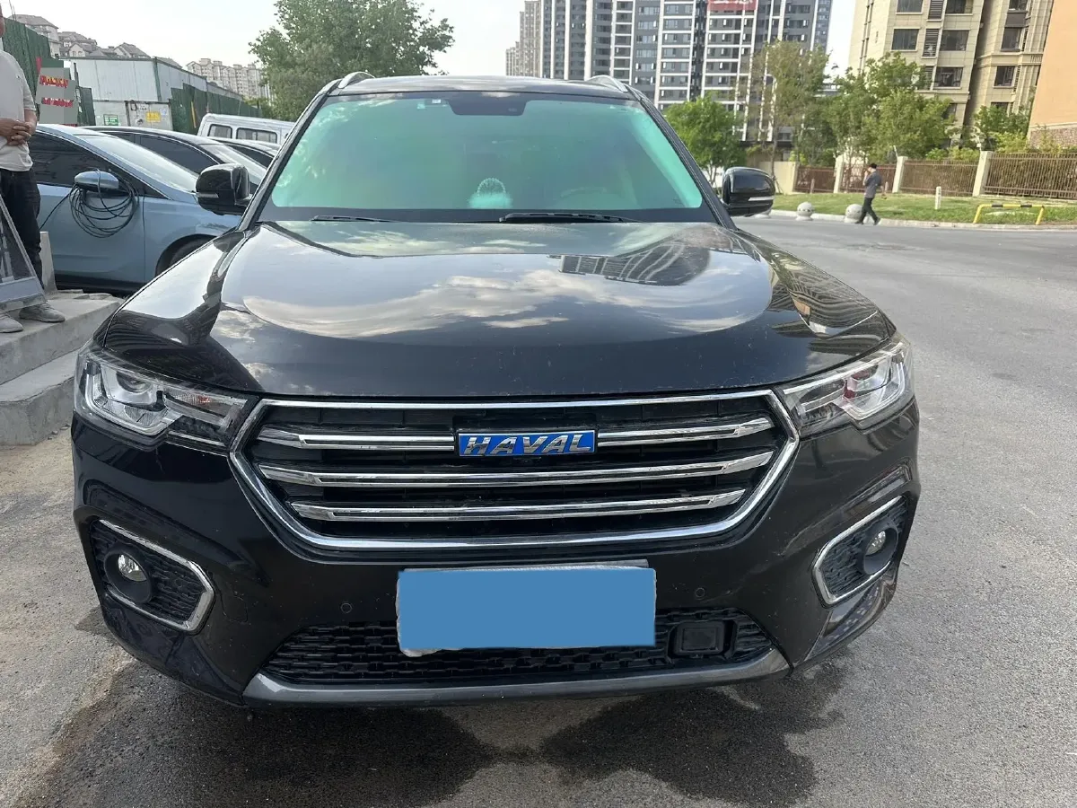 2018 Haval H7 2.0T 231HP L4 6DCT,autocango,china used car exporter,china ev exporter,chinese used car exporter,chinese used ev exporter