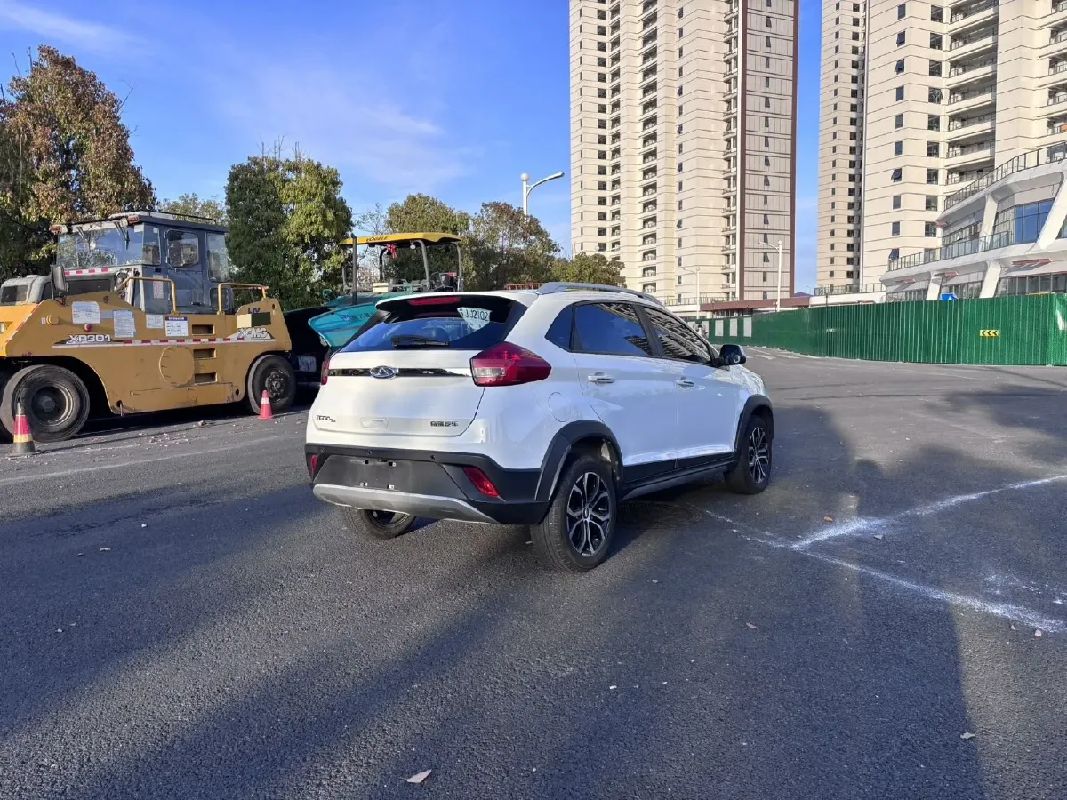 2018 Chery Tiggo 3x 1.5L 106HP L4 4AT,autocango,china used car exporter,china ev exporter,chinese used car exporter,chinese used ev exporter