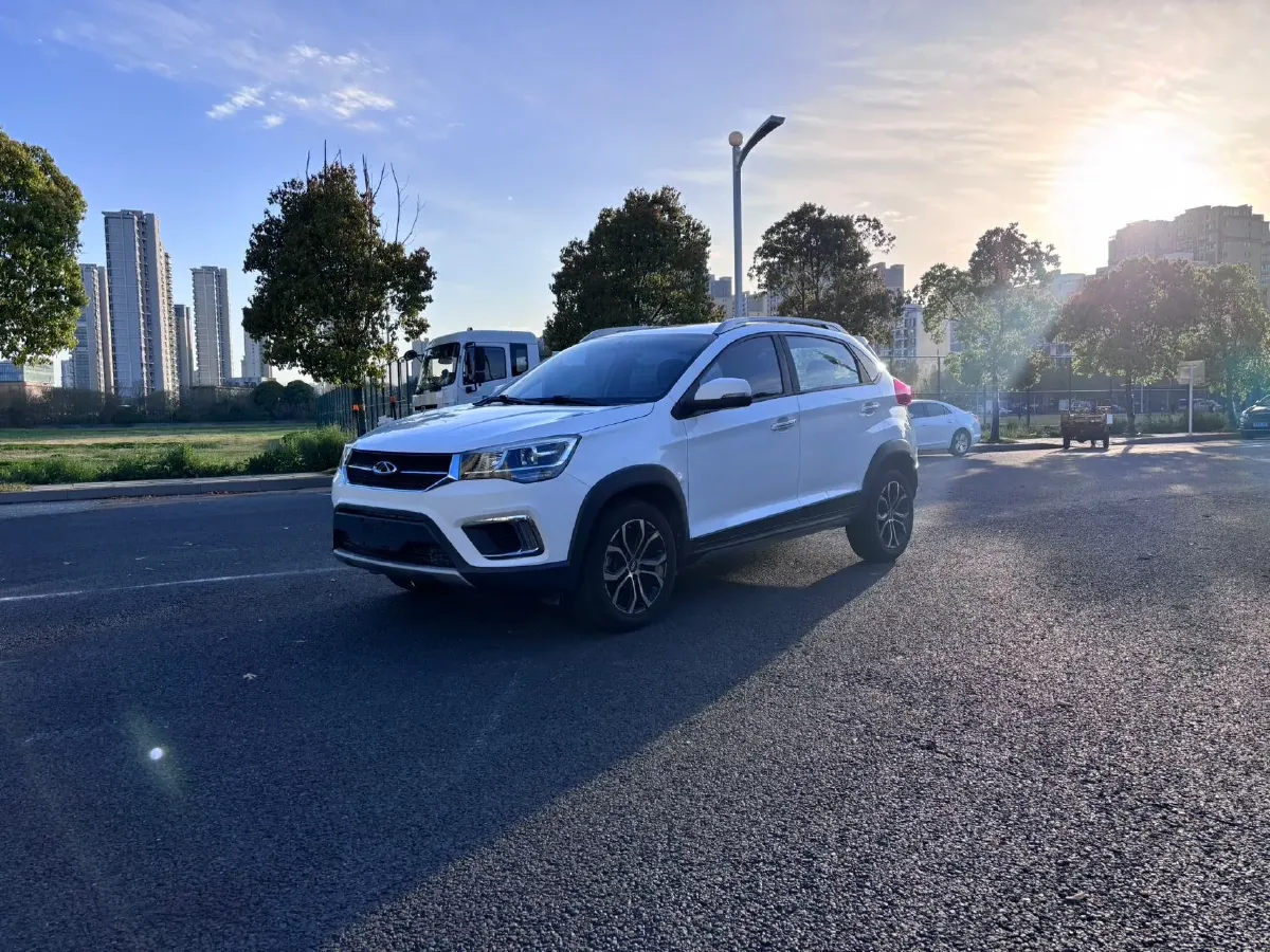 2018 Chery Tiggo 3x 1.5L 106HP L4 4AT,autocango,china used car exporter,china ev exporter,chinese used car exporter,chinese used ev exporter