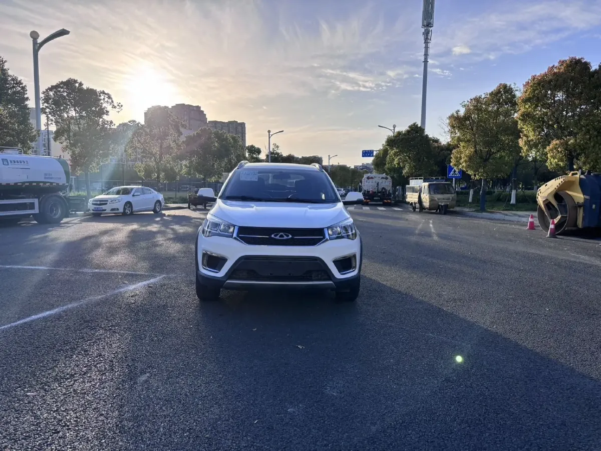 2018 Chery Tiggo 3x 1.5L 106HP L4 4AT,autocango,china used car exporter,china ev exporter,chinese used car exporter,chinese used ev exporter