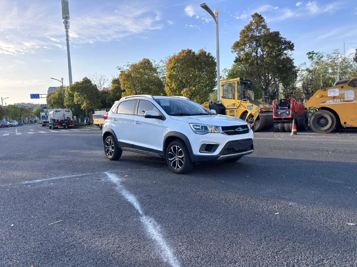 2018 Chery Tiggo 3x 1.5L 106HP L4 4AT,autocango,china used car exporter,china ev exporter,chinese used car exporter,chinese used ev exporter