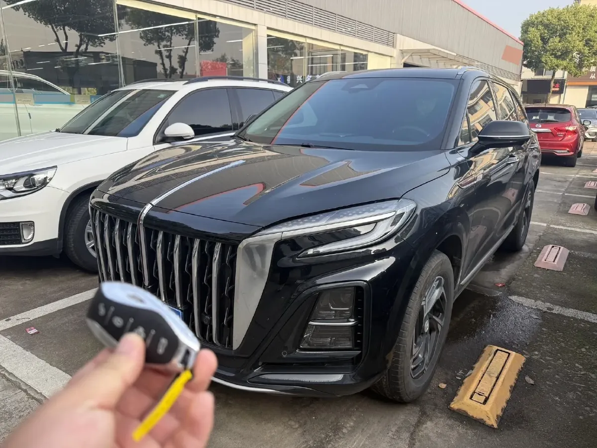 2024 HongQi HS3 1.5T 169HP L4 7DCT,autocango,china used car exporter,china ev exporter,chinese used car exporter,chinese used ev exporter