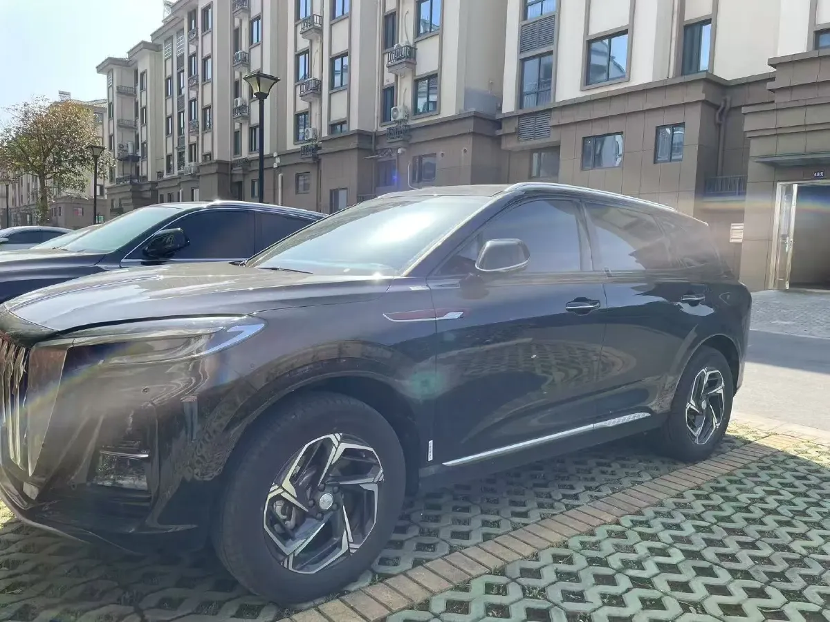 2024 HongQi HS3 1.5T 169HP L4 7DCT,autocango,china used car exporter,china ev exporter,chinese used car exporter,chinese used ev exporter