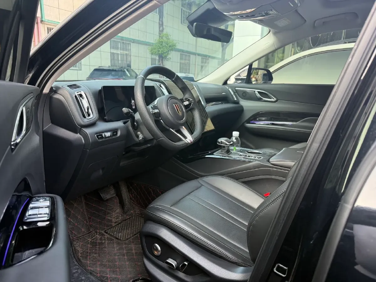 2024 HongQi HS3 1.5T 169HP L4 7DCT,autocango,china used car exporter,china ev exporter,chinese used car exporter,chinese used ev exporter