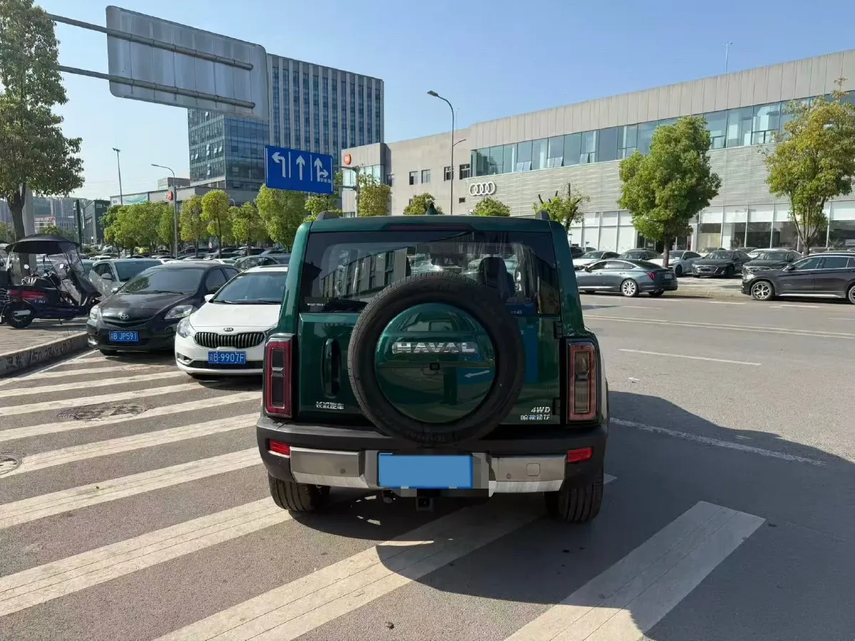 2025 Haval Raptor 2.0T 238HP L4 9DCT,autocango,china used car exporter,china ev exporter,chinese used car exporter,chinese used ev exporter
