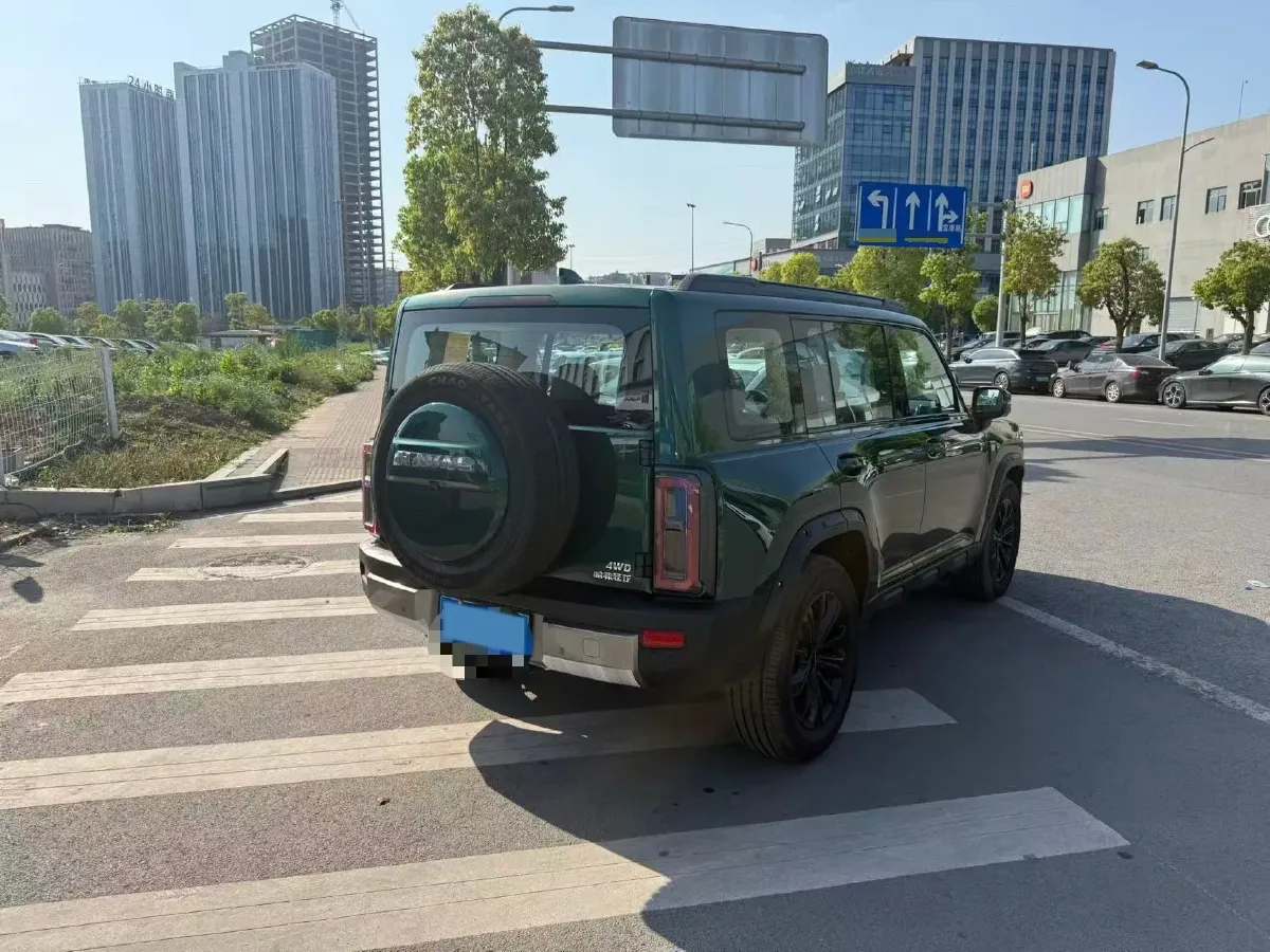 2025 Haval Raptor 2.0T 238HP L4 9DCT,autocango,china used car exporter,china ev exporter,chinese used car exporter,chinese used ev exporter