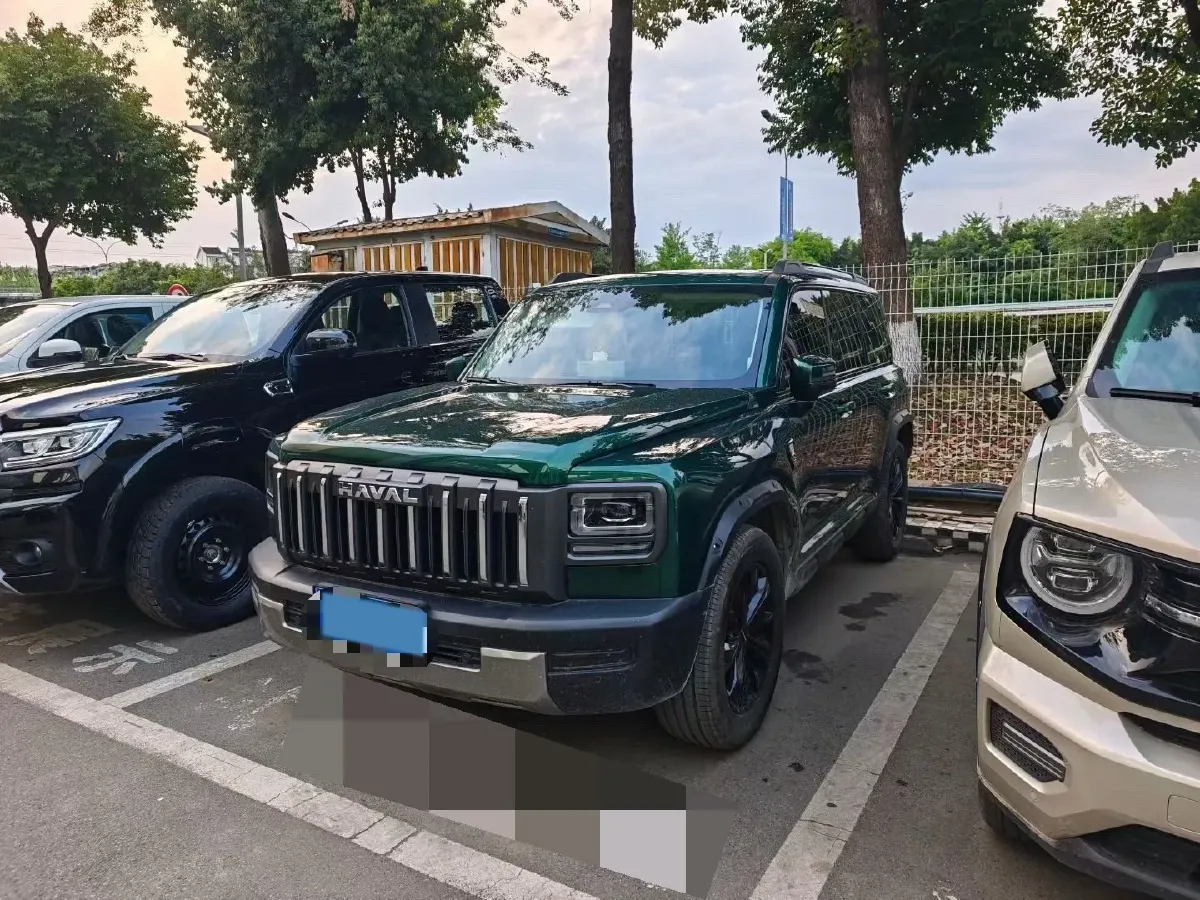 2025 Haval Raptor 2.0T 238HP L4 9DCT,autocango,china used car exporter,china ev exporter,chinese used car exporter,chinese used ev exporter