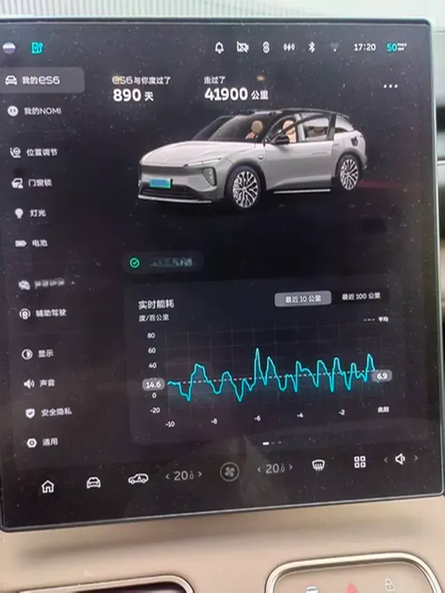 2023 NIO ES6 BEV 75KWH,autocango,china used car exporter,china ev exporter,chinese used car exporter,chinese used ev exporter