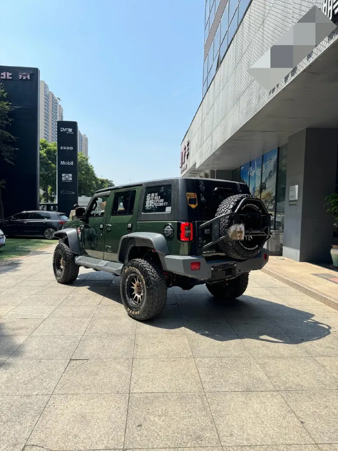 2020 Beijing BJ40 2.3T 231HP L4 6AT,autocango,china used car exporter,china ev exporter,chinese used car exporter,chinese used ev exporter