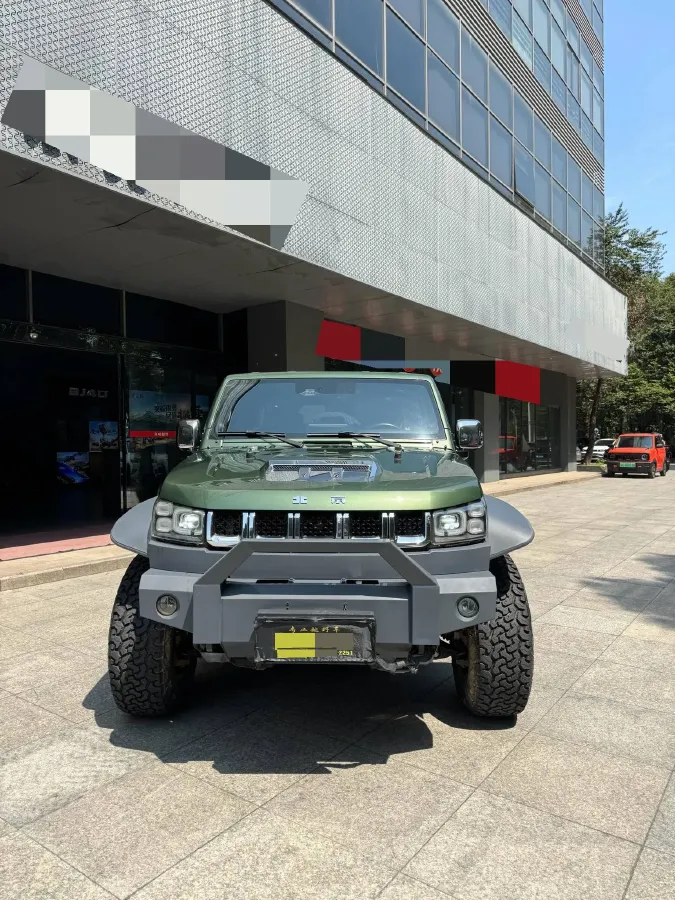 2020 Beijing BJ40 2.3T 231HP L4 6AT,autocango,china used car exporter,china ev exporter,chinese used car exporter,chinese used ev exporter