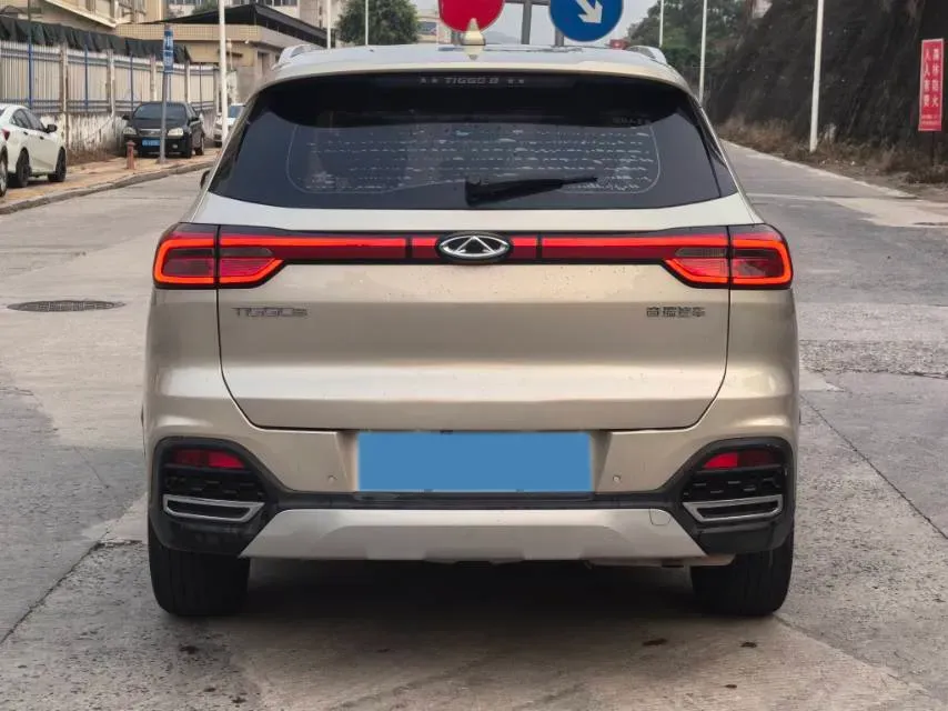 2018 Chery Tiggo 8 1.5T 147HP L4 6DCT,autocango,china used car exporter,china ev exporter,chinese used car exporter,chinese used ev exporter