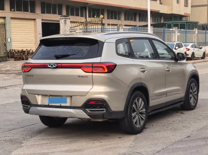 2018 Chery Tiggo 8 1.5T 147HP L4 6DCT,autocango,china used car exporter,china ev exporter,chinese used car exporter,chinese used ev exporter