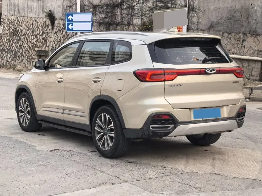 2018 Chery Tiggo 8 1.5T 147HP L4 6DCT,autocango,china used car exporter,china ev exporter,chinese used car exporter,chinese used ev exporter