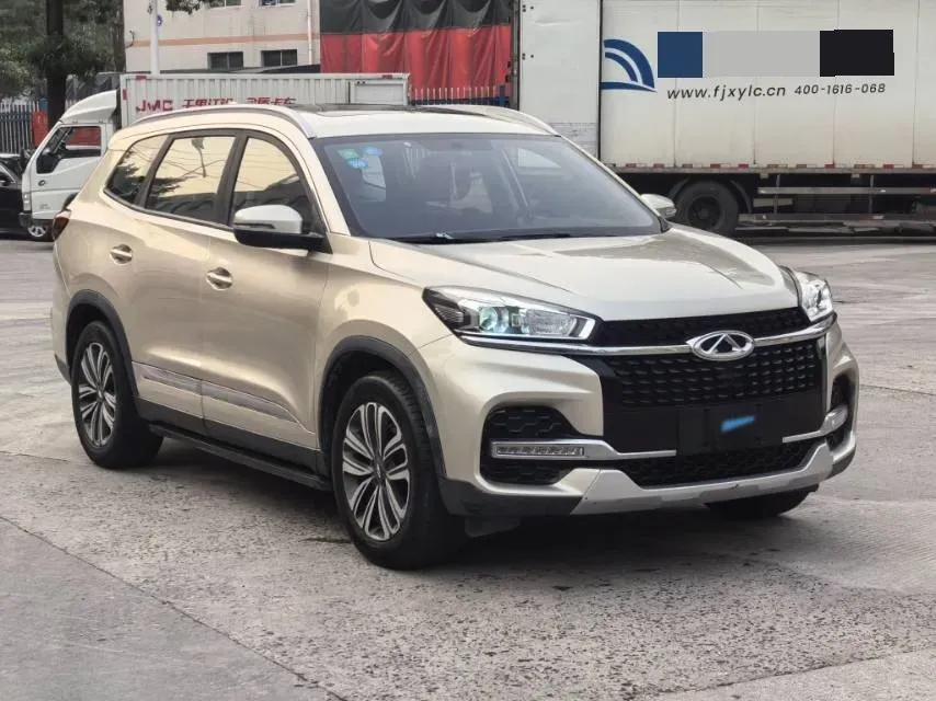 2018 Chery Tiggo 8 1.5T 147HP L4 6DCT,autocango,china used car exporter,china ev exporter,chinese used car exporter,chinese used ev exporter